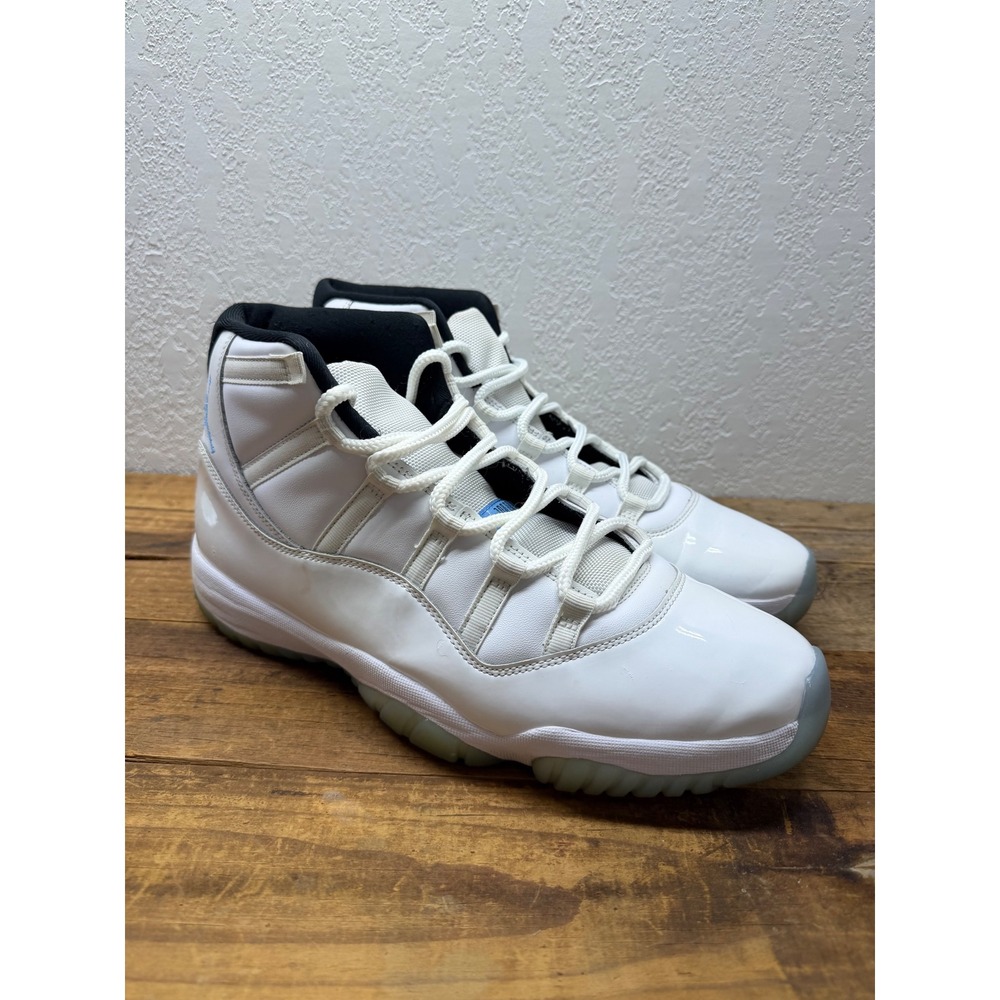 Jordan 11 Retro Legend Blue 2024 White Columbia Blue CT8012-104 Mens 13 - Picture 2 of 7